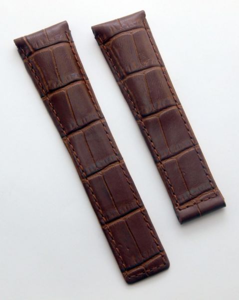 Tagheuer 22mm Brown Leather Strap