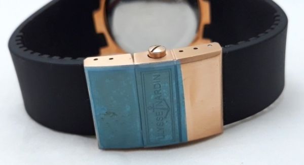 Ulysse Nardin Chorograph Mens Watch