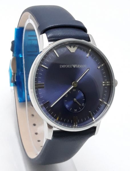 Armani  AR1647 Blue Unixex Watch
