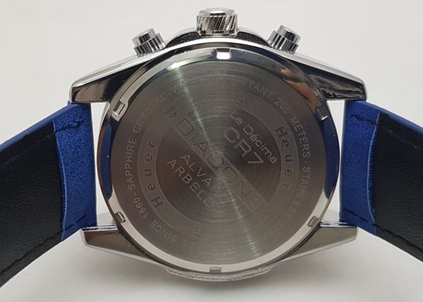 Tagheuer Carrera Le-Decima Diagond CR7 Mens Watch (2)