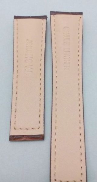 Tagheuer 22mm Brown Leather Strap