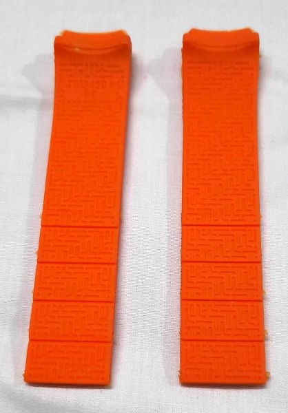 Tissot T-Touch Orange Rubber Strap