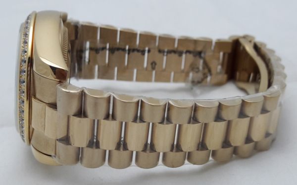 Rolex  Day Date Diamond Edition  Mens Watch (2)