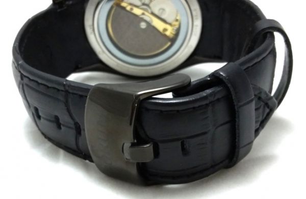 Corum Bubble Skeleton limited Mens Watch (2)