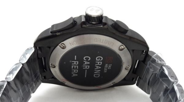 Tag Heuer Grand Carrera Mercedes Benz SLS Limited Edition  Mens Watch (3)