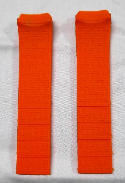Tissot T-Touch Orange Rubber Strap