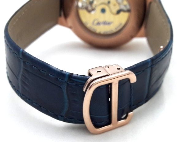 Cartier Ballon Bleu De Flying Tourbillon Swiss Automatic Mens Watch (2)