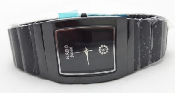 Rado Jubile Black Ceramic Mens Watch