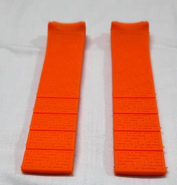 Tissot T-Touch Orange Rubber Strap