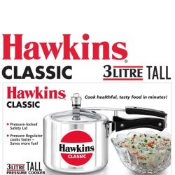 Hawkins cooker classic 3 ltr