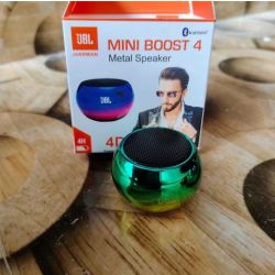 JBL MINI BOOST 4 METAL SPEAKER