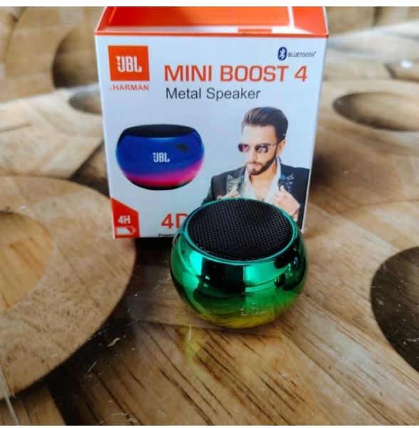 JBL MINI BOOST 4 METAL SPEAKER