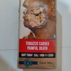 Gold flack light fresh mint 