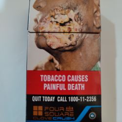 Four square clove crush