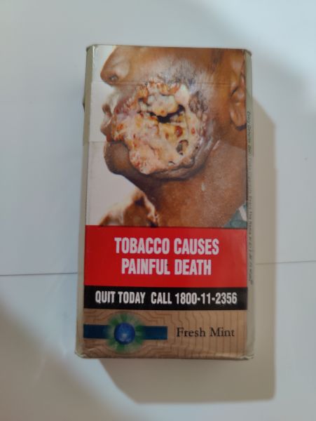 Gold flack light fresh mint 