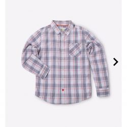 Girls embrodairy frok & Boys shirts