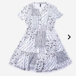 Girls embrodairy frok & Boys shirts
