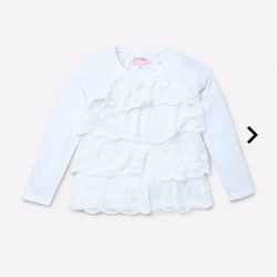 Girls embrodairy frok & Boys shirts