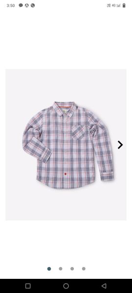 Girls embrodairy frok & Boys shirts