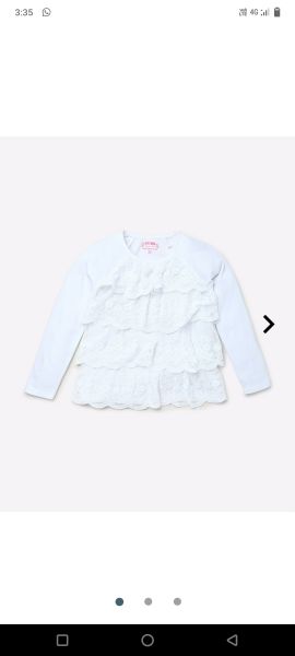 Girls embrodairy frok & Boys shirts