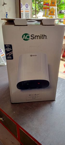 AO SMITH GEASER One year warranty