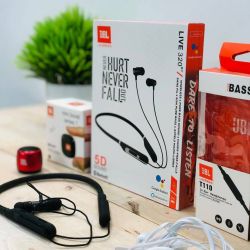 *JBL COMBO*   ?COMBO ITEMS:-   1) JBL SPEAKER (Quality Sound, Random Colour)  2) JBL Wired Earphone (Random Colour)  3) JBL Neckband (Superb Sound)  *Rate : 1350 free shipping
