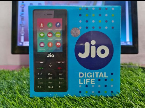 Jio mobile keypad