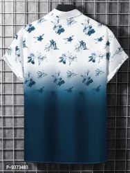 Printed cotton shirt for men 