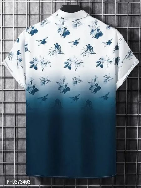 Printed cotton shirt for men 