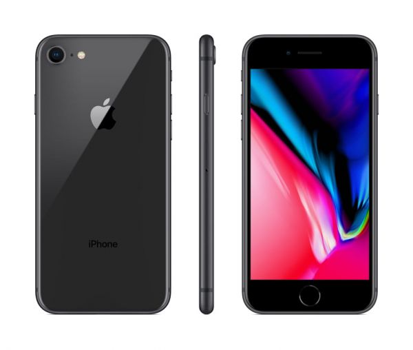 Apple iPhone 8 (Space Grey, 64 GB)