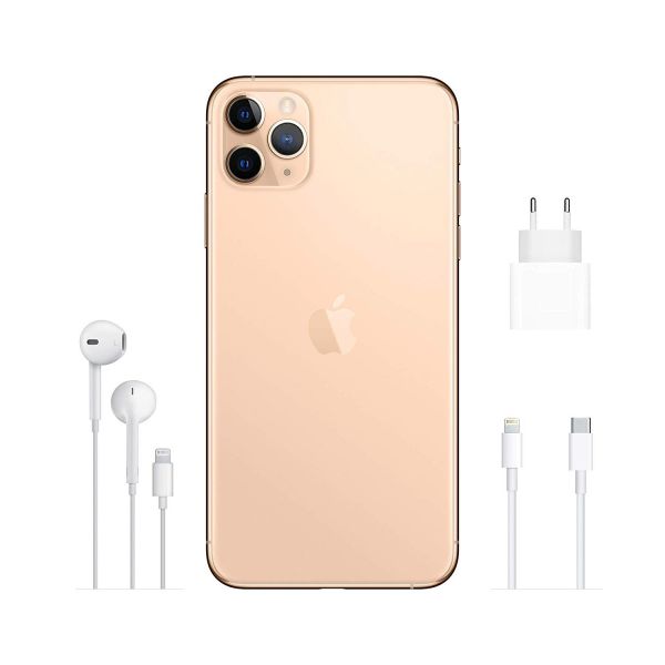 Apple iPhone 11 Pro Max (256GB) - Gold