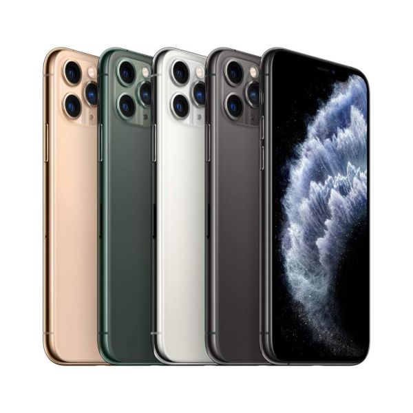 Apple iPhone 11 Pro (256GB) - Midnight Green