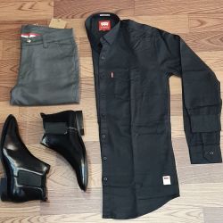 Casual Shirt/Chinos.