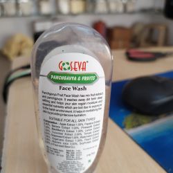 Face wash