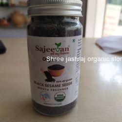 Black sesame seeds mouth freshner