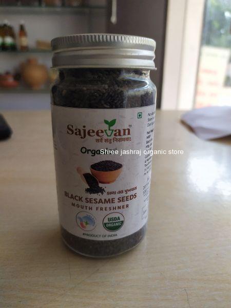 Black sesame seeds mouth freshner