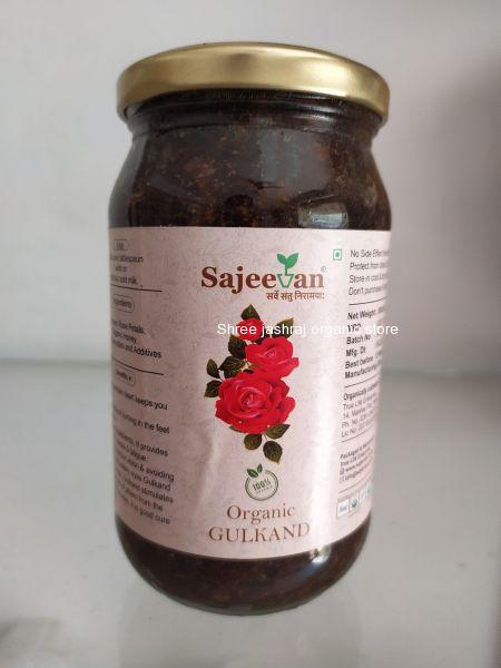  Sajeevan  Organic gulkand 500gm