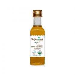 ???????? ??????? ??? (FLAX SEED OIL) - 200 ML (SAJEEVAN)