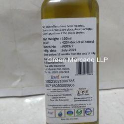 ???????? ??????? ?????? ??? (MORINGA SEEDS OIL) - 100ML (SAJEEVAN)