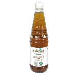 ???????? ???? ????? ??? (BLACK SEASAM OIL) - 700 ML (SAJEEVAN)