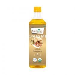 ???????? ???????? ??? (GROUNDNUT OIL) - 1 LTR (SAJEEVAN)