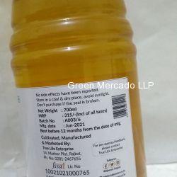 ???????? ???? ????? ??? (WHITE SEASAM OIL) - 700 ML (SAJEEVAN)