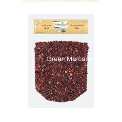 ORGANIC CHAKHO BLACK RICE-1 KG (SAJEEVAN)