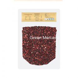 ORGANIC CHAKHO BLACK RICE-1 KG (SAJEEVAN)