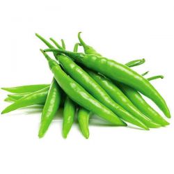 Green Chillies  (????? ?????) marcha-250 gm