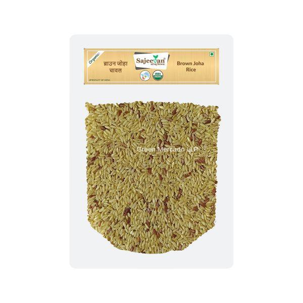 ???????? ?????? ???? ???? (BROWN JOHA RICE) - 1 KG. (SAJEEVAN)
