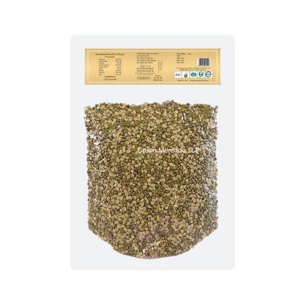 ???????? ?? ??? -1 KG (GREEN GRAM )(MUNG DAL)(SAJEEVAN)