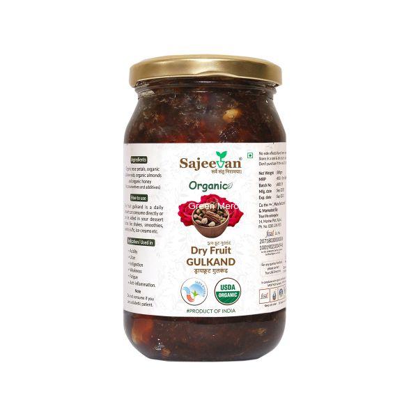 ??????? ?????????? ?????? - 500 GMS (DRY FRUIT GULKAND)(SAJEEVAN)