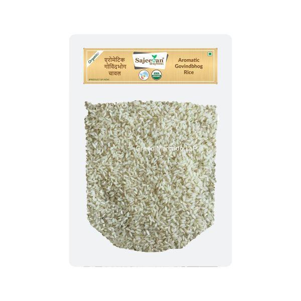 ???????? ???????? ????????? ???? (GOVINDBHOG WHITE RICE) - 1 KG (SAJEEVAN)