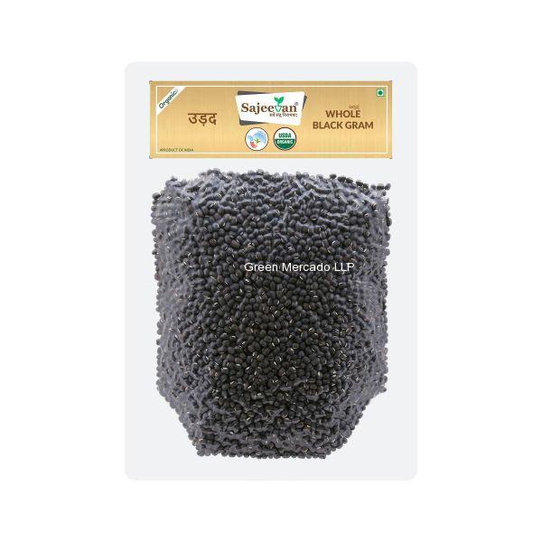 ???????? ??? (WHOLE BLACK GRAM) -500 GM (SAJEEVAN)